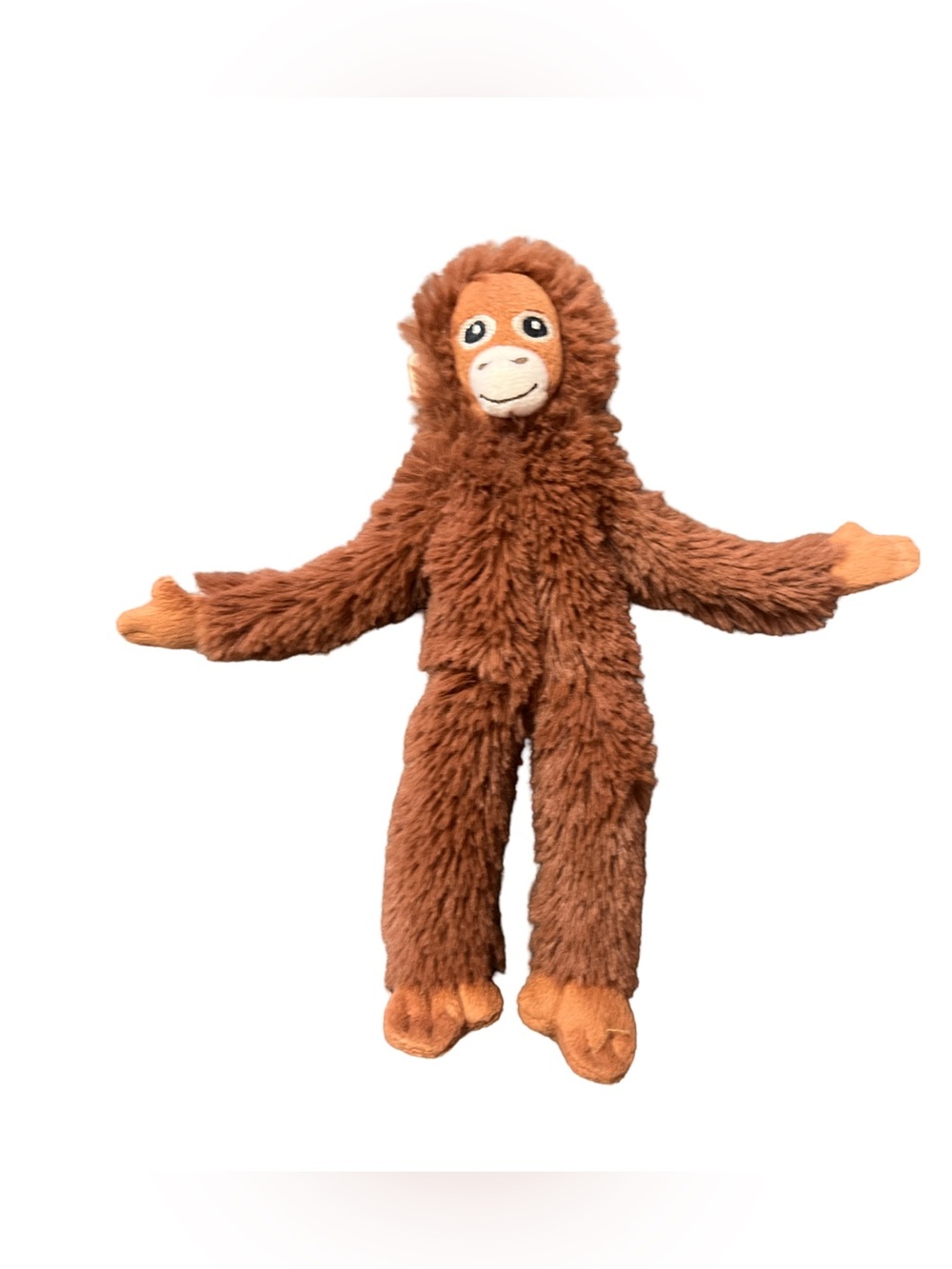 Ikea DJUNGELSKOG Small Monkey Animal 5.5” ORANGUTAN Plush Soft Toy